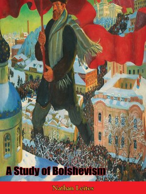 cover image of A Study of Bolshevism